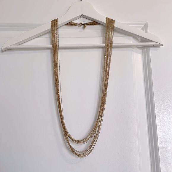 J.Crew layered necklace - Picture 1 of 4